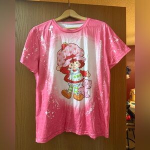 Women’s Strawberry Shortcake Top T Shirt, Great Condition!
